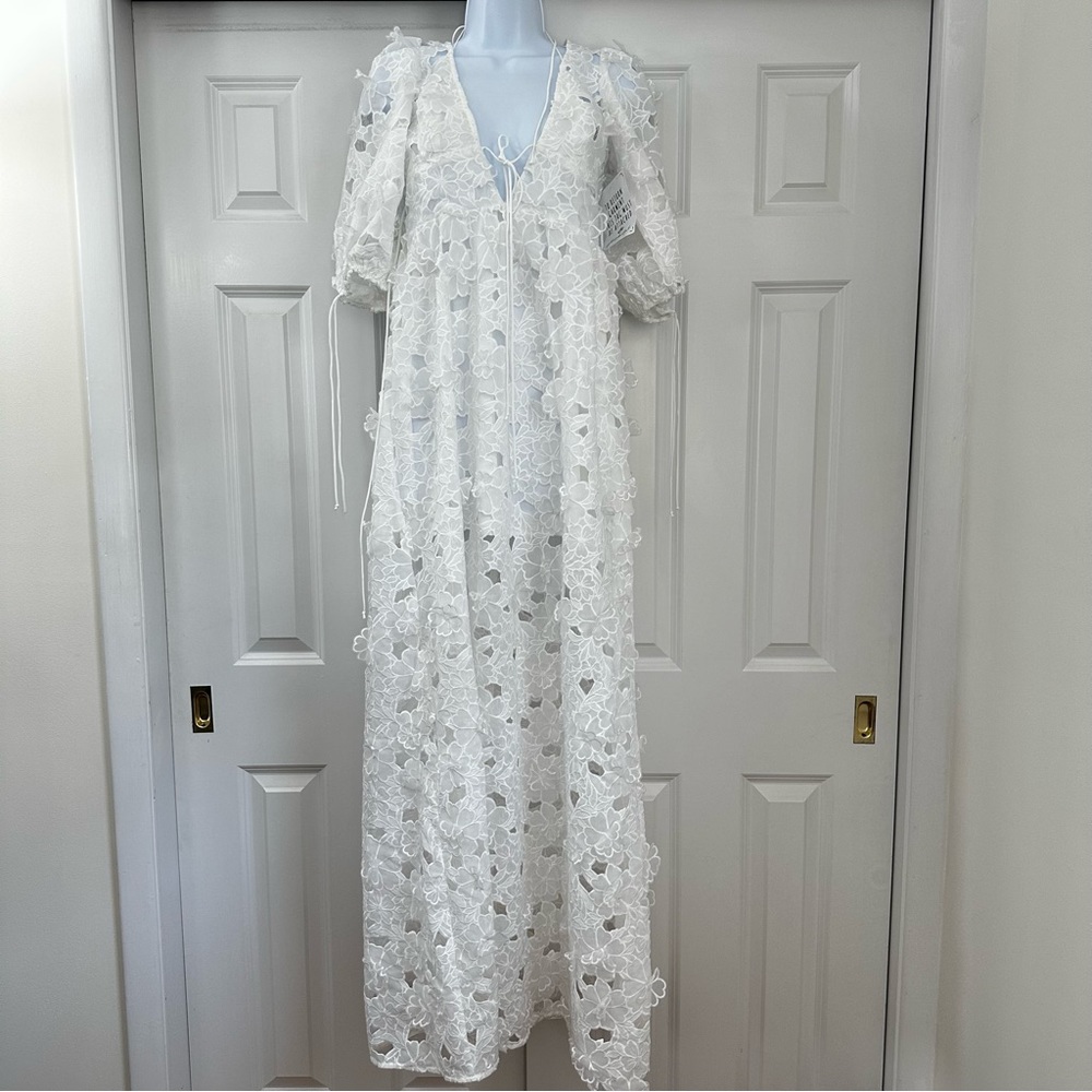 For Love & Lemons x Free People Leighton Maxi Dress - Picture 11 of 13